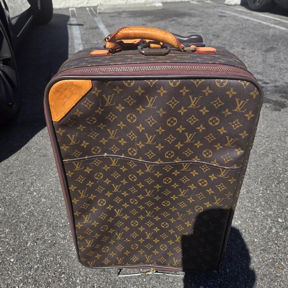 Louis Vuitton Monogram Soft Rolling Suitcase - image 1